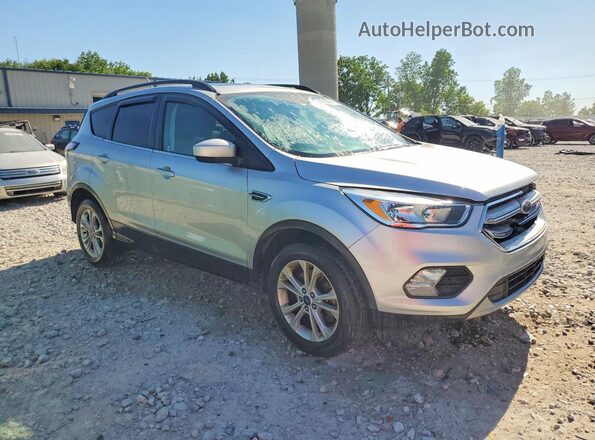 1FMCU9GD4JUB10165 2018 FORD ESCAPE Silver Առջևի աջ