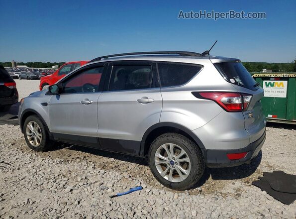 1FMCU9GD4JUB10165 2018 FORD ESCAPE Silver Հետևի ձախ