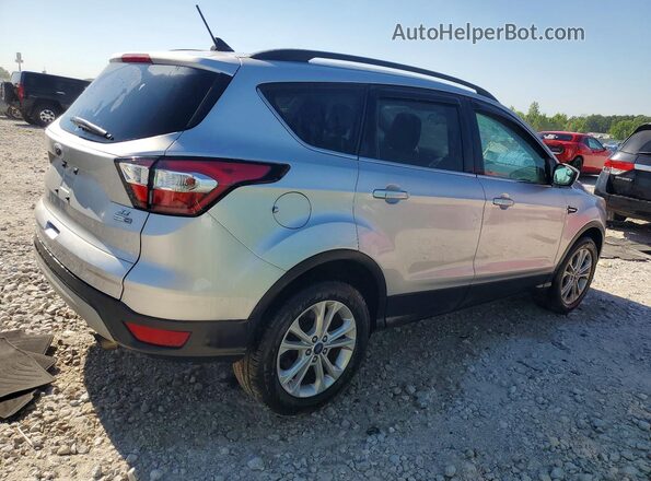 1FMCU9GD4JUB10165 2018 FORD ESCAPE Silver Հետևի աջ