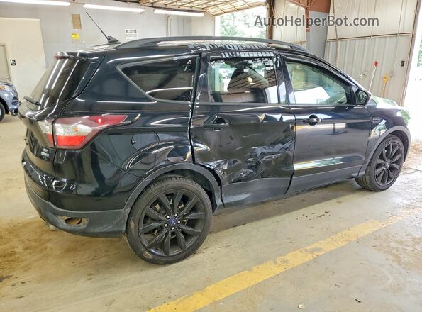 1FMCU9GD4JUB81494 2018 FORD ESCAPE Black 