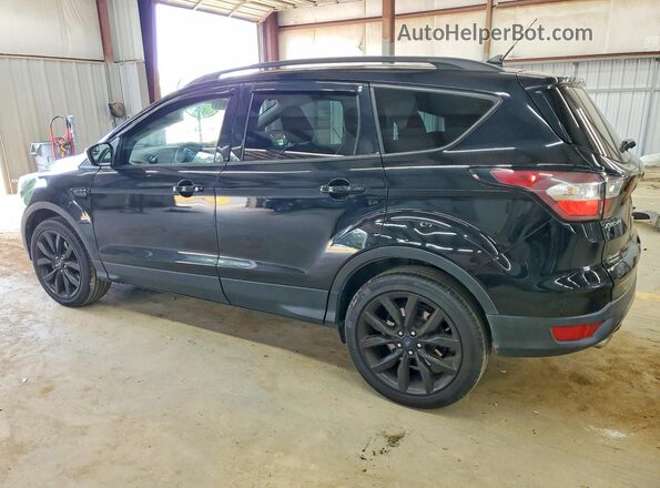 1FMCU9GD4JUB81494 2018 FORD ESCAPE Black 