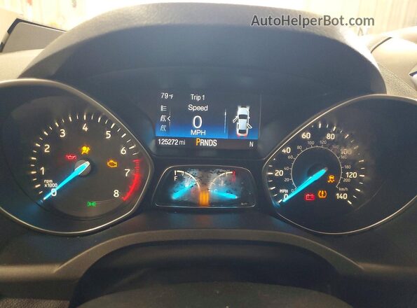 1FMCU9GD4JUB81494 2018 FORD ESCAPE Black 
