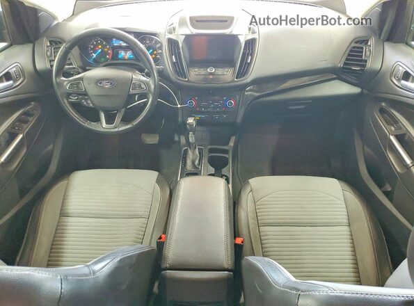 1FMCU9GD4JUB81494 2018 FORD ESCAPE Black 