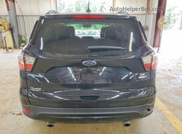 1FMCU9GD4JUB81494 2018 FORD ESCAPE Black 
