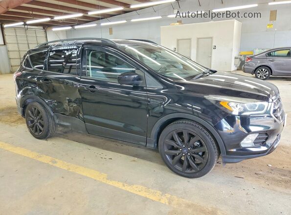 1FMCU9GD4JUB81494 2018 FORD ESCAPE Black 