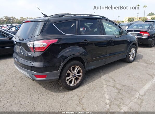 1FMCU9GD4JUC88626 2018 FORD ESCAPE Black Rear right