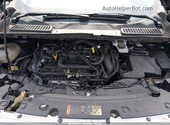 1FMCU9GD4JUC88626 2018 FORD ESCAPE Black Rear view