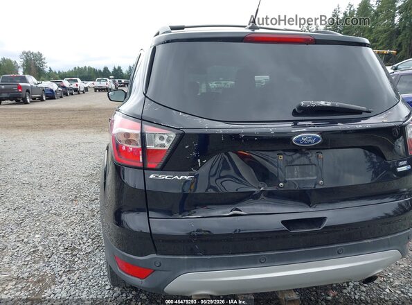 1FMCU9GD4JUD05747 2018 FORD ESCAPE Black 