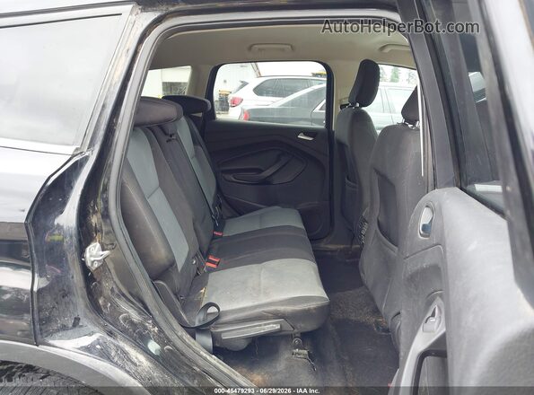 1FMCU9GD4JUD05747 2018 FORD ESCAPE Black 