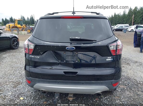 1FMCU9GD4JUD05747 2018 FORD ESCAPE Black 
