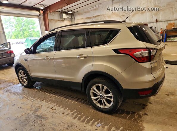 1FMCU9GD4JUD07207 2018 FORD ESCAPE Tan 