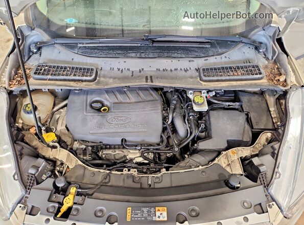 1FMCU9GD4JUD07207 2018 FORD ESCAPE Tan 