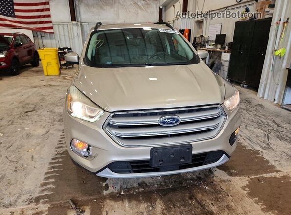 1FMCU9GD4JUD07207 2018 FORD ESCAPE Tan 