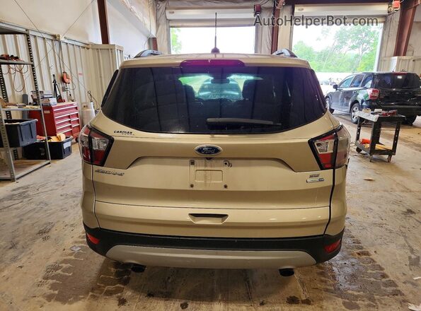 1FMCU9GD4JUD07207 2018 FORD ESCAPE Tan 