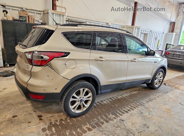 1FMCU9GD4JUD07207 2018 FORD ESCAPE Tan 