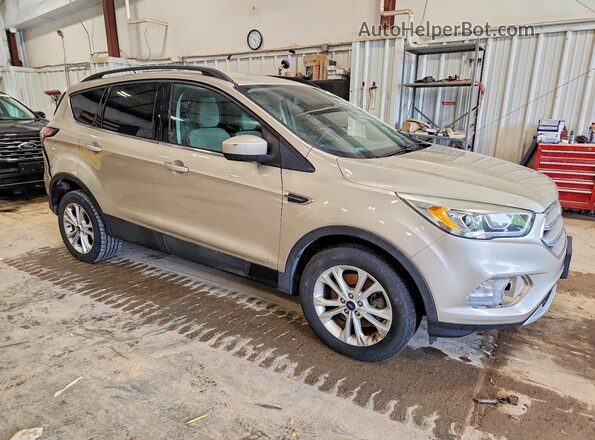 1FMCU9GD4JUD07207 2018 FORD ESCAPE Tan 