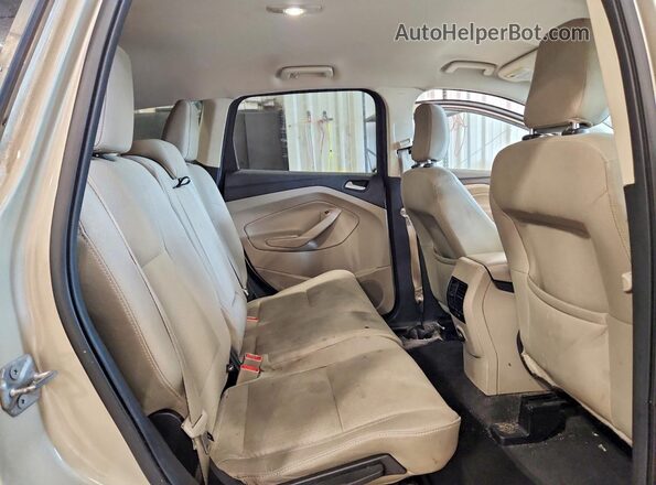 1FMCU9GD4JUD07207 2018 FORD ESCAPE Tan 