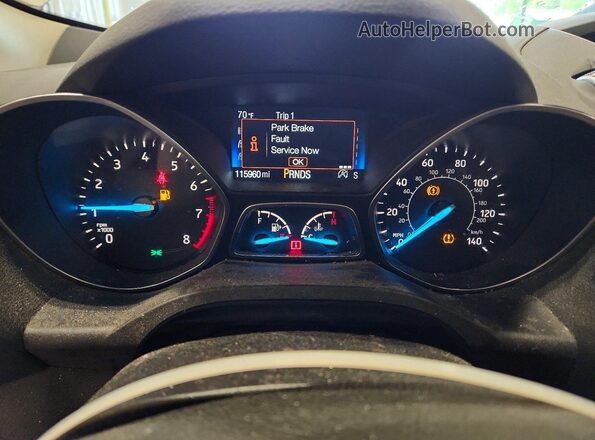 1FMCU9GD4JUD07207 2018 FORD ESCAPE Tan 