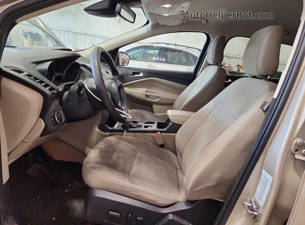 1FMCU9GD4JUD07207 2018 FORD ESCAPE Tan 