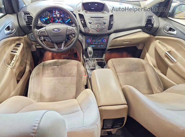 1FMCU9GD4JUD07207 2018 FORD ESCAPE Tan 