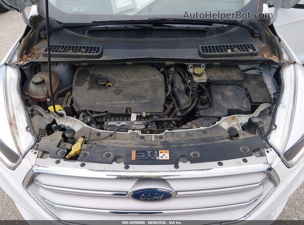 1FMCU9GD4JUD08714 2018 FORD ESCAPE White Rear view