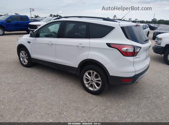 1FMCU9GD4JUD08714 2018 FORD ESCAPE White Rear left