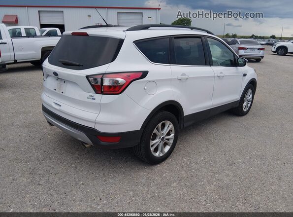 1FMCU9GD4JUD08714 2018 FORD ESCAPE White Rear right