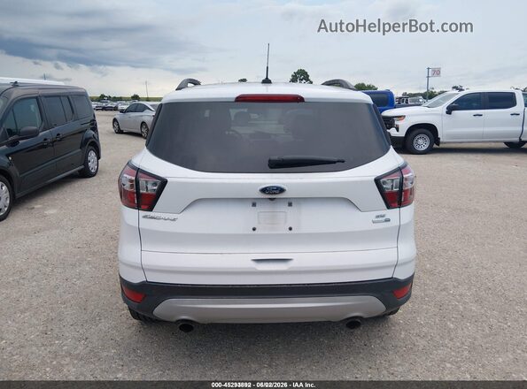 1FMCU9GD4JUD08714 2018 FORD ESCAPE White 