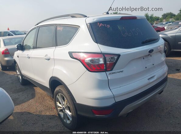 1FMCU9GD4JUD43978 2018 FORD ESCAPE White Rear left