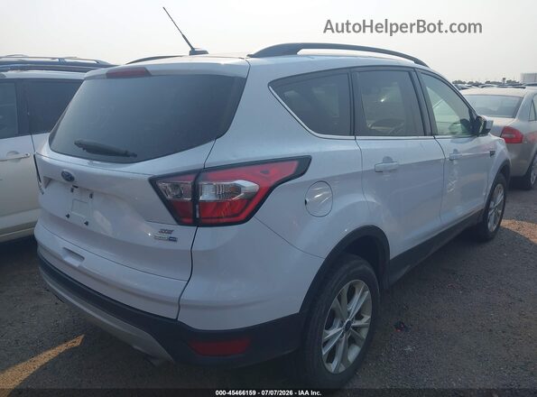 1FMCU9GD4JUD43978 2018 FORD ESCAPE White Rear right