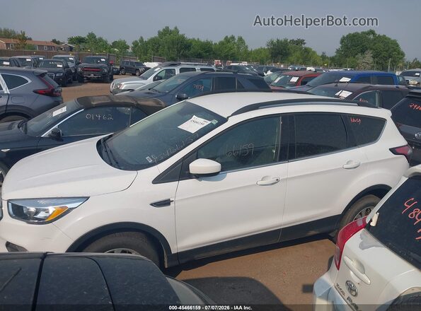 1FMCU9GD4JUD43978 2018 FORD ESCAPE White 360 interior view