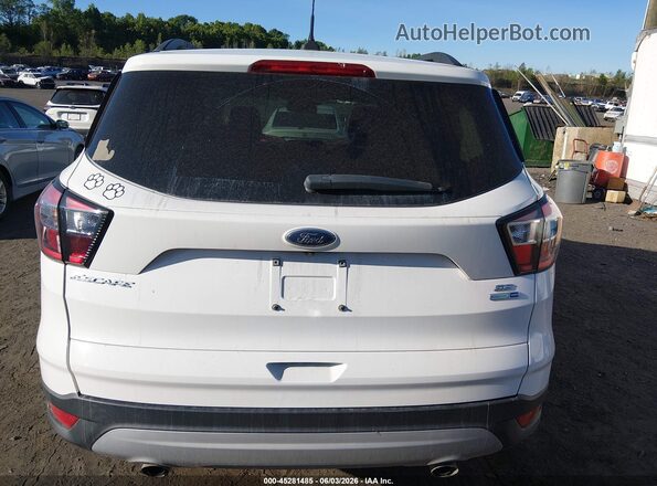 1FMCU9GD4JUD46718 2018 FORD ESCAPE White 