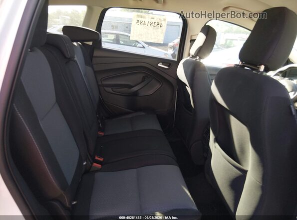 1FMCU9GD4JUD46718 2018 FORD ESCAPE White Вид наклейки з VIN-кодом