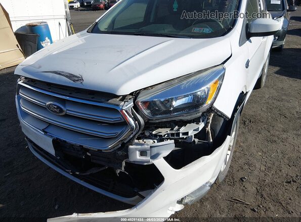 1FMCU9GD4JUD46718 2018 FORD ESCAPE White Вид спереду