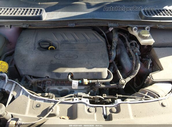 1FMCU9GD4JUD46718 2018 FORD ESCAPE White Вид ззаду