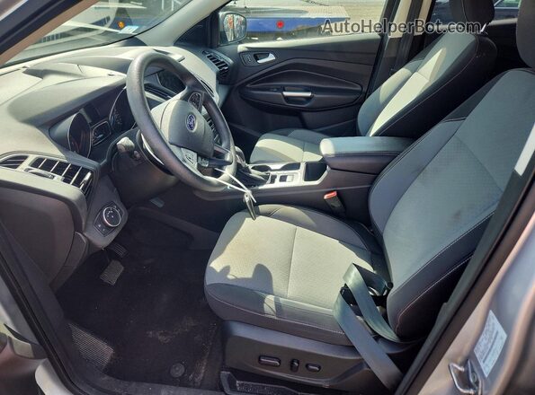 1FMCU9GD4KUA27899 2019 FORD ESCAPE Silver Vista interior delantera