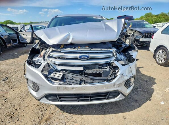 1FMCU9GD4KUA27899 2019 FORD ESCAPE Silver Vista frontal