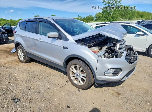 1FMCU9GD4KUA27899 2019 FORD ESCAPE Silver Delantero derecho