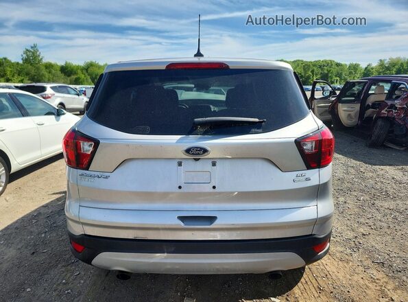 1FMCU9GD4KUA27899 2019 FORD ESCAPE Silver Vista trasera