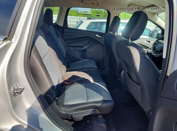 1FMCU9GD4KUA27899 2019 FORD ESCAPE Silver Vista interior trasera