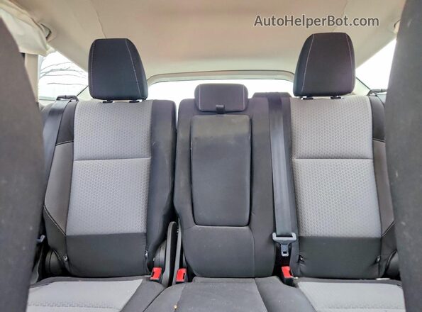 1FMCU9GD4KUA66122 2019 FORD ESCAPE Blue Rear seats view