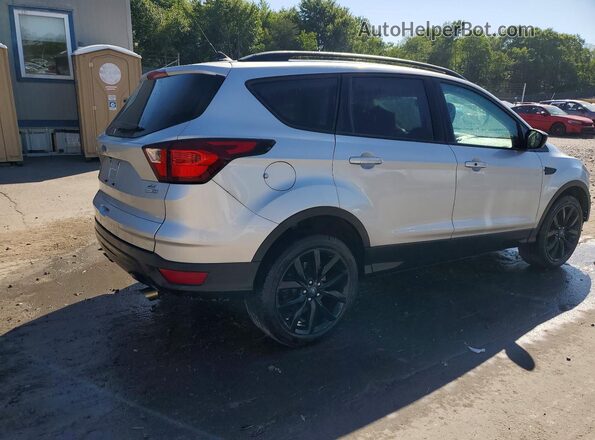 1FMCU9GD4KUA80750 2019 FORD ESCAPE Silver 