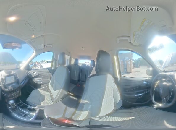 1FMCU9GD4KUA80750 2019 FORD ESCAPE Silver 