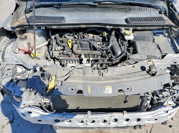 1FMCU9GD4KUA80750 2019 FORD ESCAPE Silver 