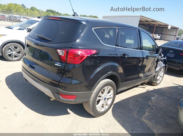1FMCU9GD4KUB24066 2019 FORD ESCAPE Черный 