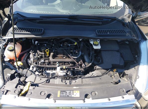 1FMCU9GD4KUB24066 2019 FORD ESCAPE Черный 