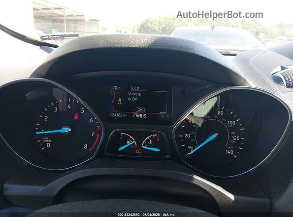 1FMCU9GD4KUB24066 2019 FORD ESCAPE Черный 