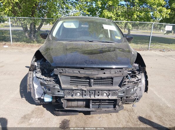 1FMCU9GD4KUB43104 2019 FORD ESCAPE Black Դիմացի տեսք