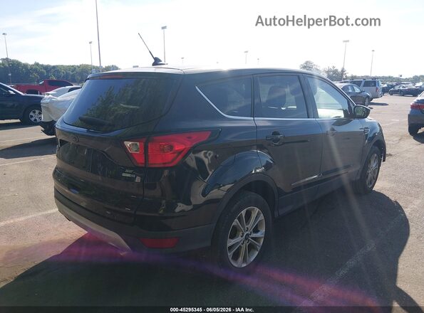 1FMCU9GD4KUB43104 2019 FORD ESCAPE Black Հետևի աջ
