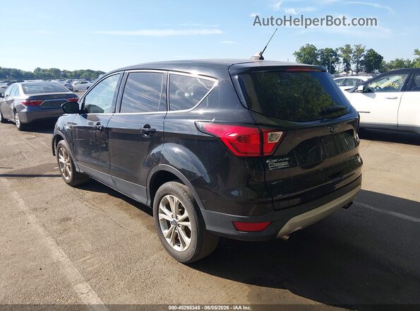 1FMCU9GD4KUB43104 2019 FORD ESCAPE Black Հետևի ձախ